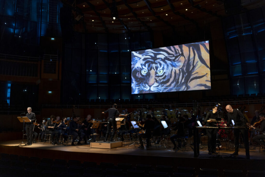 Der Tigerprinz | Tonhalle Düsseldorf | Foto Susanne Diesner | Februar 2022
