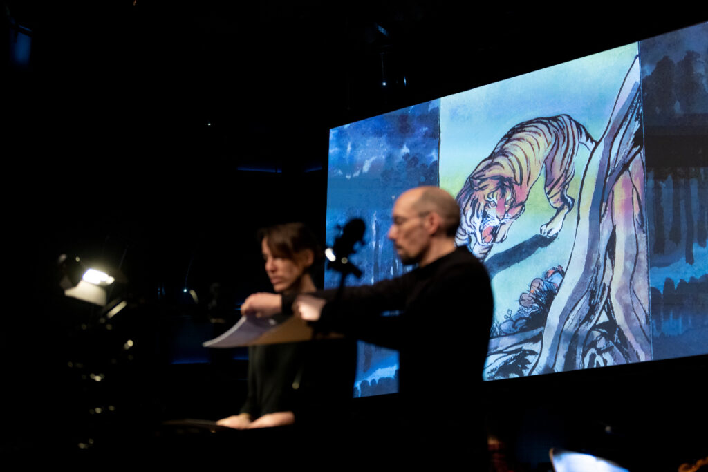 Der Tigerprinz | Tonhalle Düsseldorf | Foto Susanne Diesner | Februar 2022